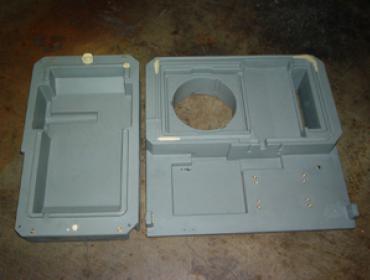 base supporto per impianto motore elettrico frigorifero industriale